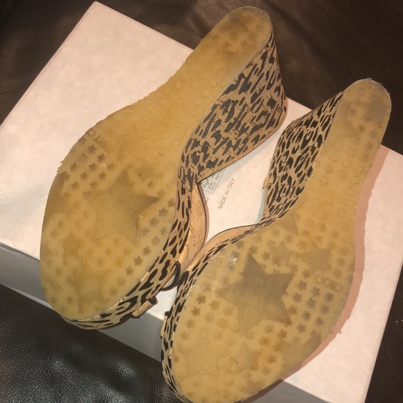 Jimmy Choo platform sandal 39 - Picture 8 of 12